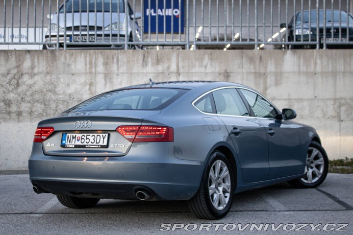 Audi A5 Sportback 2.7 TDI multit 2010