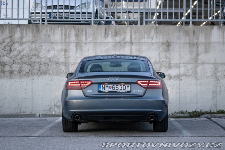 Audi A5 Sportback 2.7 TDI multit 2010