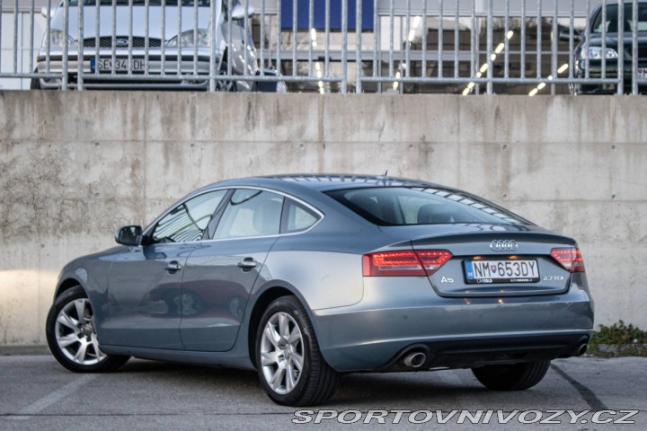 Audi A5 Sportback 2.7 TDI multit 2010