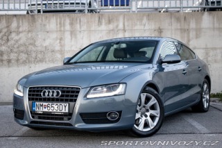 Audi A5 Sportback  2.7 TDI multit 2010