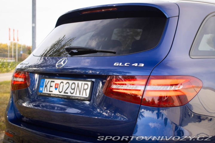 Mercedes-Benz Ostatní modely GLC SUV SUV AMG 43 4MATIC / FINA 2016