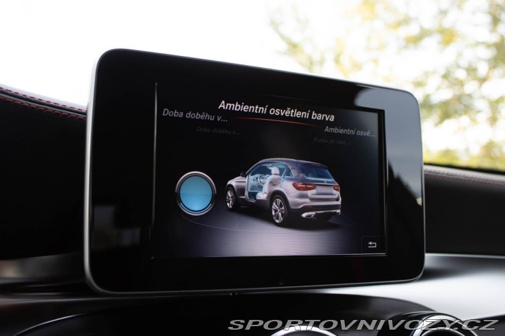 Mercedes-Benz Ostatní modely GLC SUV SUV AMG 43 4MATIC / FINA 2016