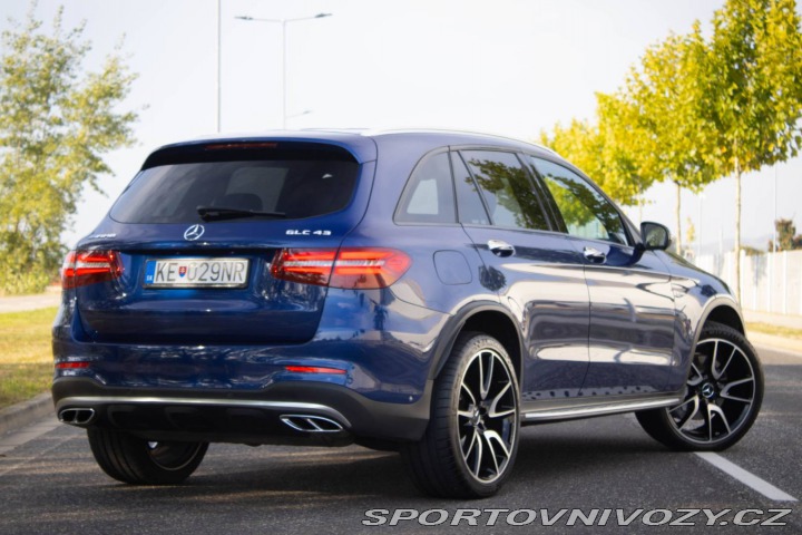 Mercedes-Benz Ostatní modely GLC SUV SUV AMG 43 4MATIC / FINA 2016