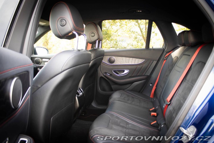 Mercedes-Benz Ostatní modely GLC SUV SUV AMG 43 4MATIC / FINA 2016