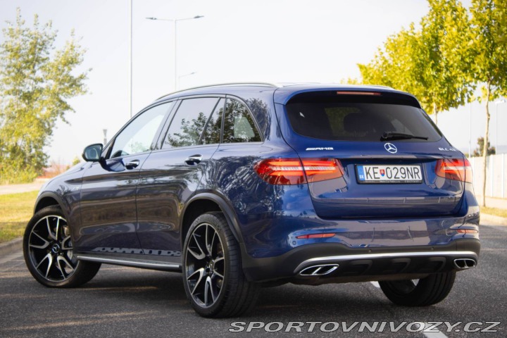 Mercedes-Benz Ostatní modely GLC SUV SUV AMG 43 4MATIC / FINA 2016