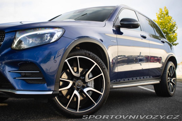 Mercedes-Benz Ostatní modely GLC SUV SUV AMG 43 4MATIC / FINA 2016