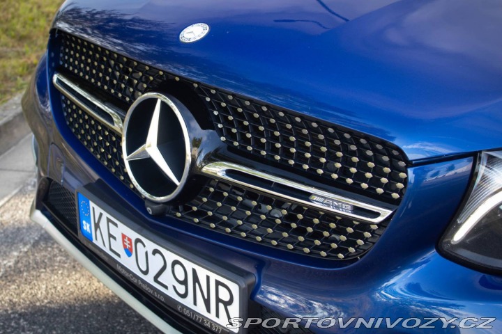 Mercedes-Benz Ostatní modely GLC SUV SUV AMG 43 4MATIC / FINA 2016