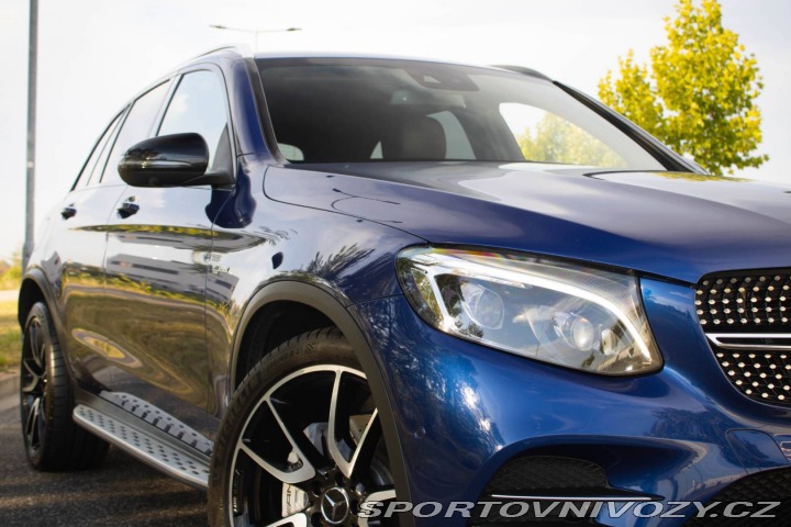 Mercedes-Benz Ostatní modely GLC SUV SUV AMG 43 4MATIC / FINA 2016