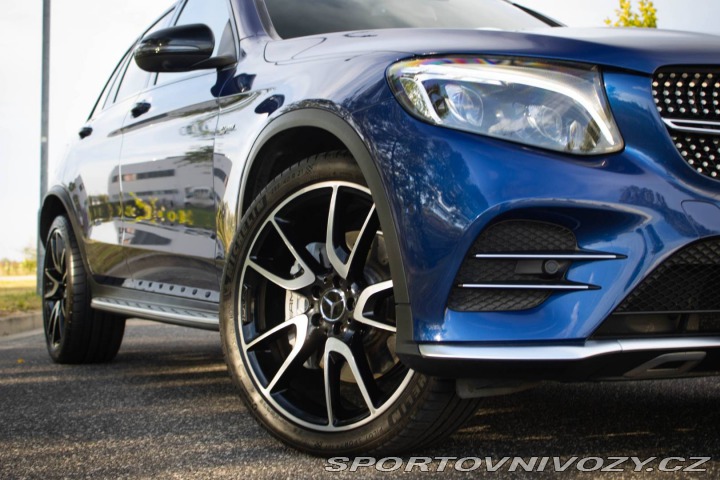 Mercedes-Benz Ostatní modely GLC SUV SUV AMG 43 4MATIC / FINA 2016