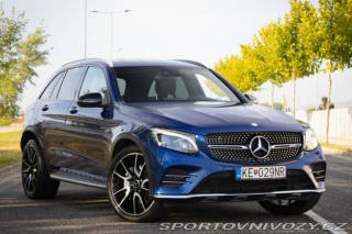 Mercedes-Benz Ostatní modely GLC SUV SUV  AMG 43 4MATIC / FINA 2016