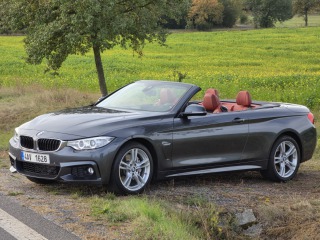 BMW 4 435ixDrive TOP CABRIO ČR