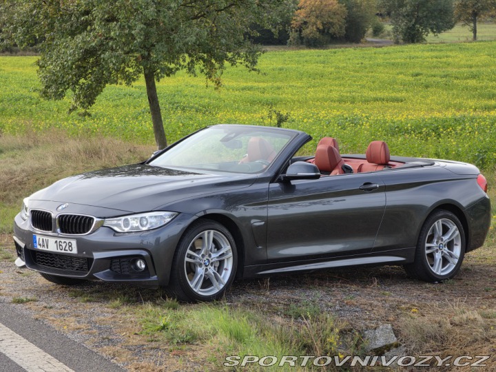 BMW 4 435ixDrive TOP CABRIO ČR 2015