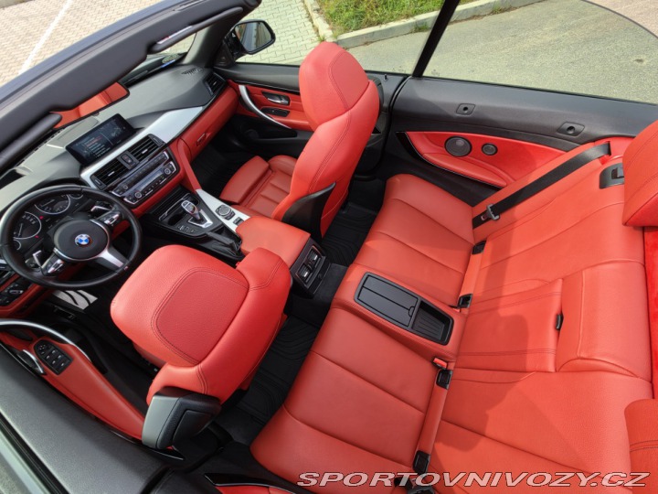 BMW 4 435ixDrive TOP CABRIO ČR 2015