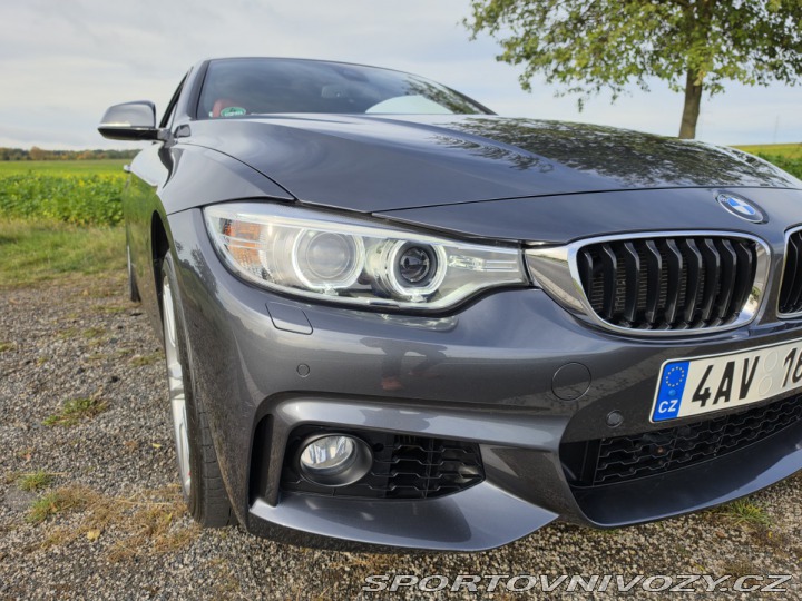 BMW 4 435ixDrive TOP CABRIO ČR 2015