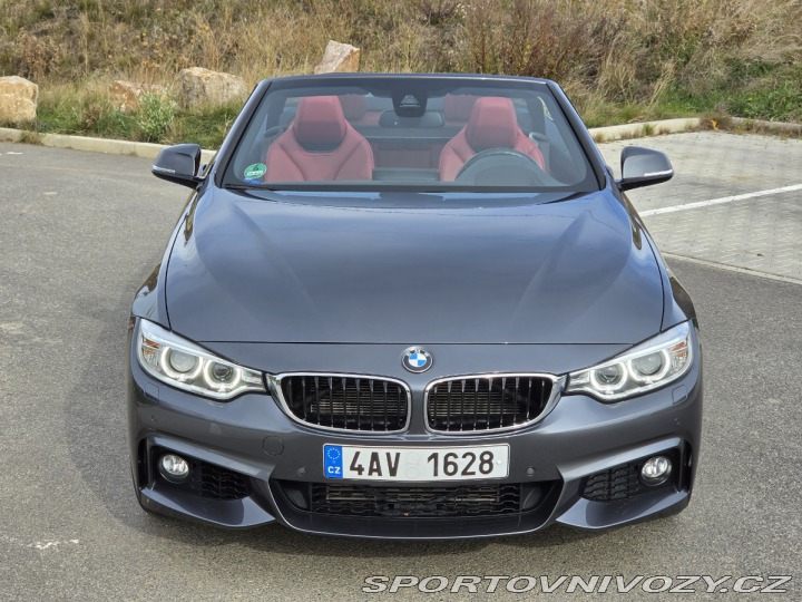 BMW 4 435ixDrive TOP CABRIO ČR 2015