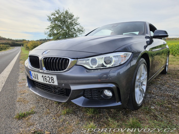 BMW 4 435ixDrive TOP CABRIO ČR 2015