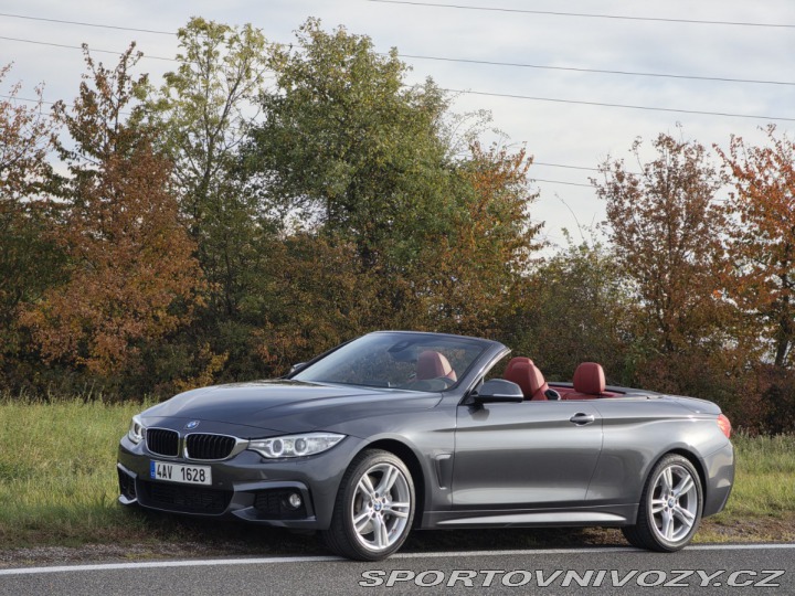 BMW 4 435ixDrive TOP CABRIO ČR 2015