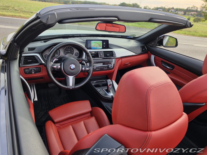 BMW 4 435ixDrive TOP CABRIO ČR 2015