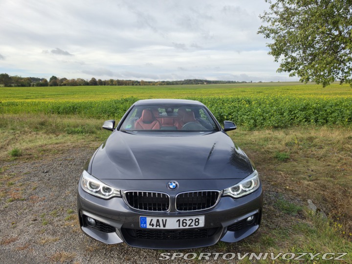 BMW 4 435ixDrive TOP CABRIO ČR 2015