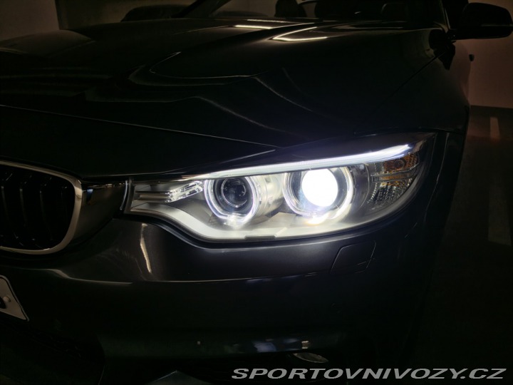 BMW 4 435ixDrive TOP CABRIO ČR 2015
