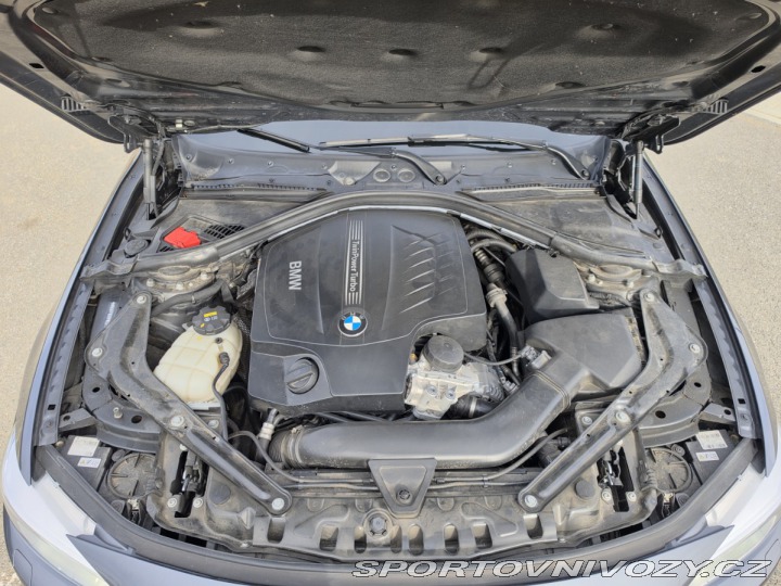 BMW 4 435ixDrive TOP CABRIO ČR 2015