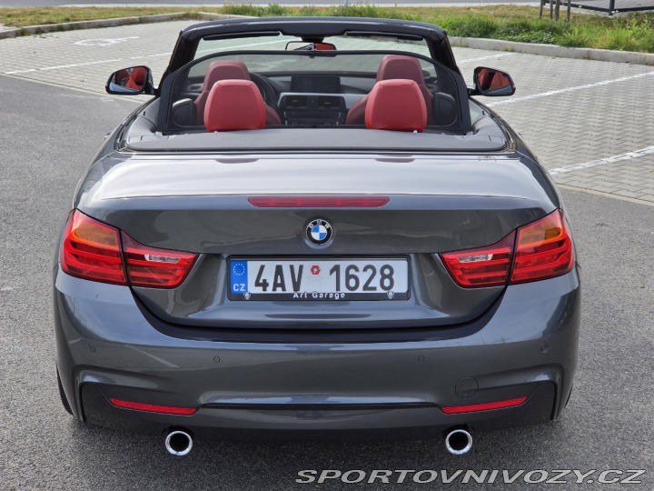 BMW 4 435ixDrive TOP CABRIO ČR 2015