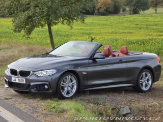 BMW 4 435ixDrive TOP CABRIO ČR 2015