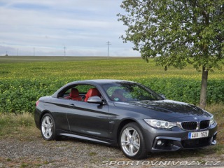BMW 4 435ixDrive TOP CABRIO ČR 2015