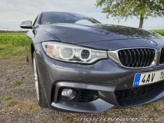 BMW 4 435ixDrive TOP CABRIO ČR 2015