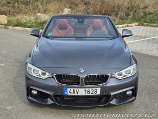 BMW 4 435ixDrive TOP CABRIO ČR 2015