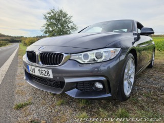 BMW 4 435ixDrive TOP CABRIO ČR 2015