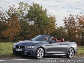 BMW 4 435ixDrive TOP CABRIO ČR 2015