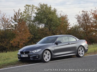 BMW 4 435ixDrive TOP CABRIO ČR 2015