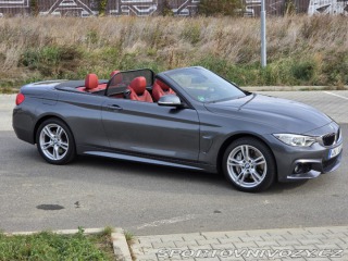 BMW 4 435ixDrive TOP CABRIO ČR 2015