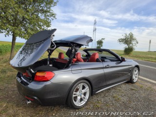 BMW 4 435ixDrive TOP CABRIO ČR 2015