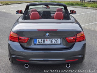 BMW 4 435ixDrive TOP CABRIO ČR 2015