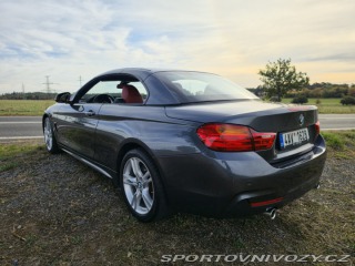 BMW 4 435ixDrive TOP CABRIO ČR 2015