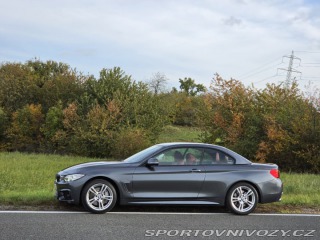 BMW 4 435ixDrive TOP CABRIO ČR 2015