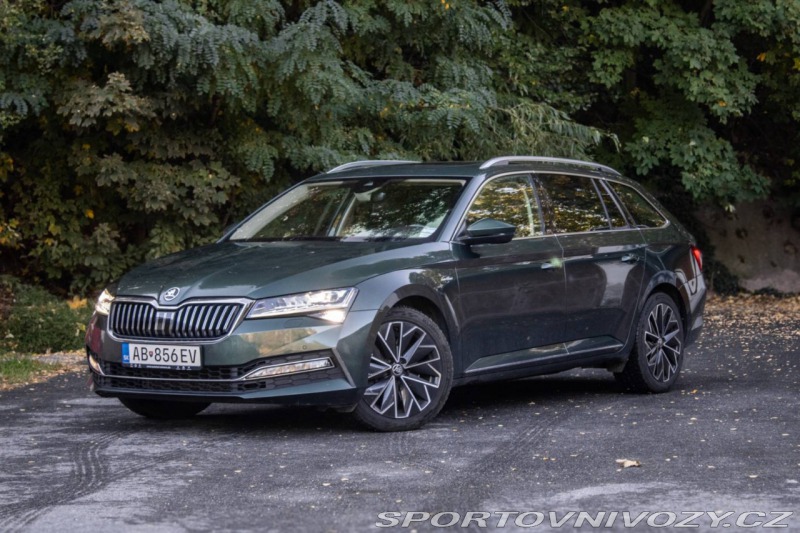 Škoda Superb Combi  2.0 TSI Laurin Kle