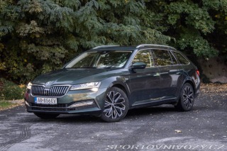 Škoda Superb Combi  2.0 TSI Laurin Kle