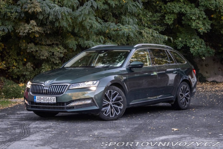 Škoda Superb Combi  2.0 TSI Laurin Kle 2020