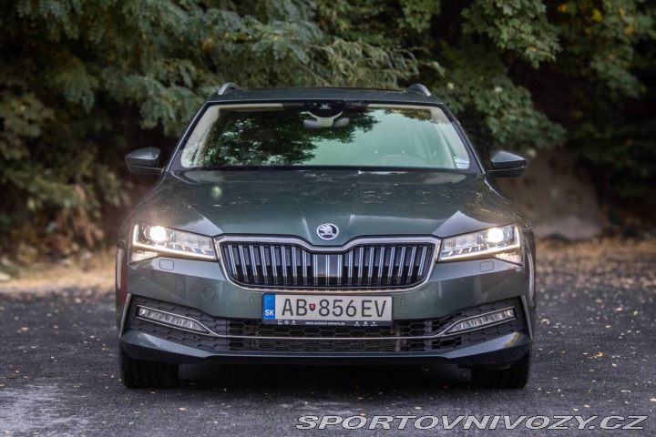 Škoda Superb Combi  2.0 TSI Laurin Kle 2020