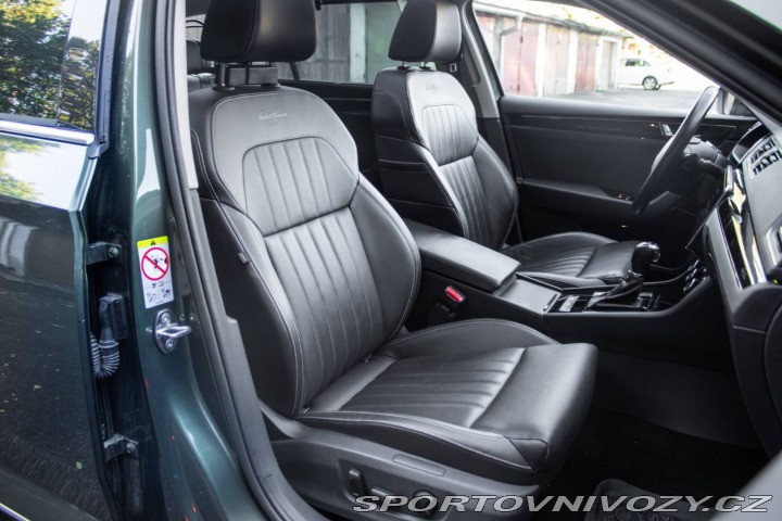 Škoda Superb Combi  2.0 TSI Laurin Kle 2020