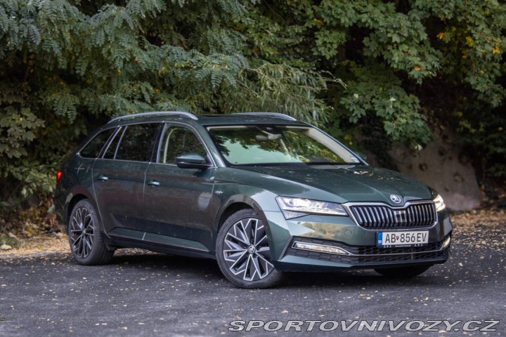 Škoda Superb Combi  2.0 TSI Laurin Kle 2020