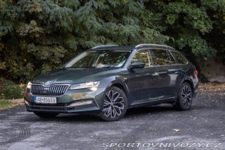 Škoda Superb Combi  2.0 TSI Laurin Kle 2020