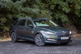 Škoda Superb Combi  2.0 TSI Laurin Kle 2020