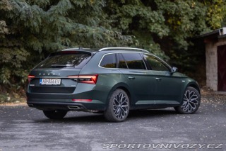 Škoda Superb Combi  2.0 TSI Laurin Kle 2020