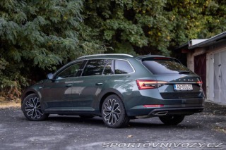 Škoda Superb Combi  2.0 TSI Laurin Kle 2020