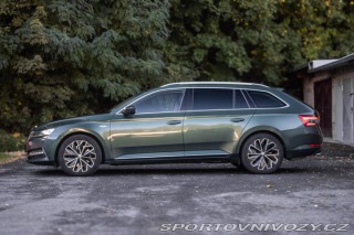 Škoda Superb Combi  2.0 TSI Laurin Kle 2020