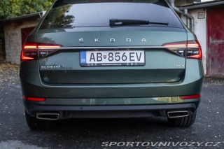 Škoda Superb Combi  2.0 TSI Laurin Kle 2020